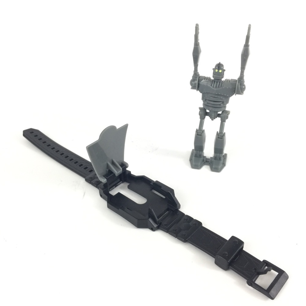 The Iron Giant Transforming Watch promo